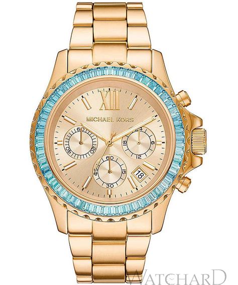 michael kors everest chronograph.